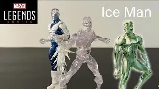 ICE MAN Marvel Legends Secret Wars Figure Review | Marvel Vs Capcom 2 #marvellegends 