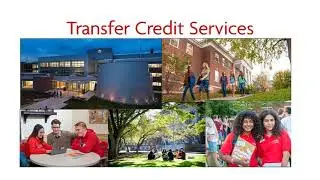 Transfer credit for transfer students