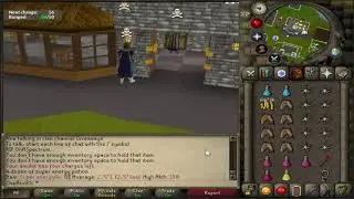 OSRS - Killing Black chin Hunters
