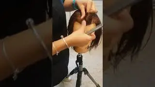 Anillas huecas de lado con raya