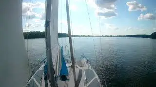 Twister 800 Rundgang auf Deck