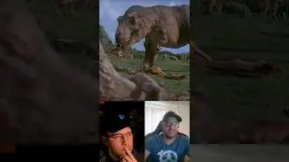 The Making of Jurassic Park: A Look at Early CGI Effects (pt 2) #JurassicPark #VFX #CGI #MovieMagic