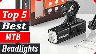 Top 5 Best MTB Headlights In 2025 on Aliexpress