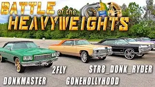 DONKMASTER, GONEHOLLYWOOD, 2FLY и STR8 DONK RYDER в битве тяжеловесов с призовым фондом $10 000 S...