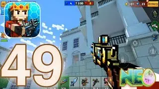 Pixel Gun 3D: Gameplay Walkthrough Part 49 - Multiplayer Battle! (iOS, Android)