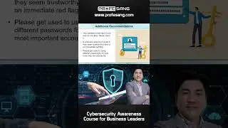 Cybersecurity Awareness Course for Business Leaders
