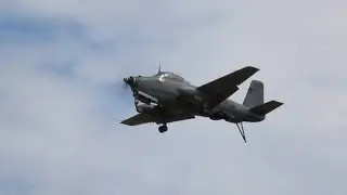 Meaux Airshow 2025 D&eacute;mo 1 Breguet Br.1050 Aliz&eacute;