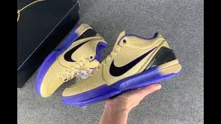 Nike Kobe 4 Protro FC Barcelona Team Gold IM2532 - 701