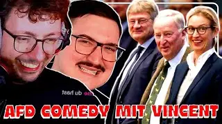 Der witzige Kampf der AfD mit sich selbst | Onkel Bob reagiert auf @Vincent-G