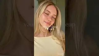 vanilla girl makeup🦢🕯️🍦✨ #makeup #vanilla #viral #shorts