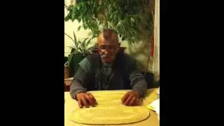 My late dad speaking Cree.