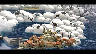 Fantasian Neo Dimension | Mechteria | Ambience & Music | Vence