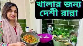 বাড়ি কেনার পরে খালা এই প্রথম কত কিছু নিয়ে দেখতে আসলো তাই রান্না করলাম।|JF DISHA VLOGS|Cooking Video