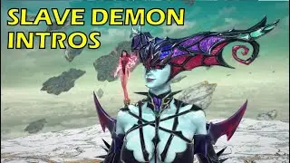Bayonetta 3: All Slave Demon intros