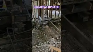Demolition update #1