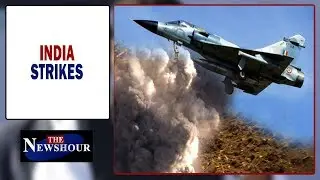 IAF destroys Jaish terror factory, Can Pakistan retaliate? | The Newshour Debate (26th Feb)