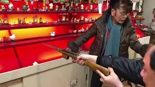 Cork Gun Shooting in Japan