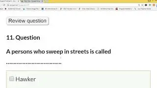 English Test 5