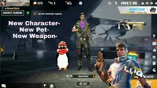 Ob23 New Update free fire| New Charater| New Pet update