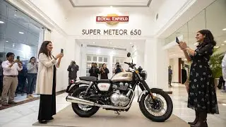  2025 Royal Enfield Meteor 650 &ndash; The Ultimate Cruiser is HERE! | Full Review + Sound Test! 🚀