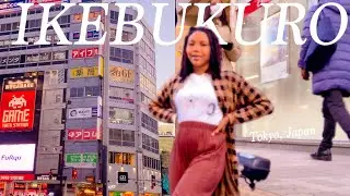  LIVING IN TOKYO | Exploring Tokyo, Solo Trip To Ikebukuro