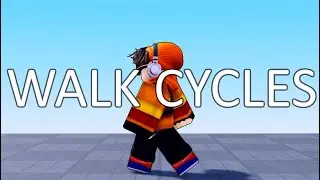 [Moon Animator] How to make walk cycles