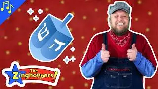 I Have a Little Dreidel | Children's Hanukkah Song | The Dreidel Song | Kids Hanukkah Music!
