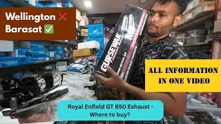 Gursewak Exhaust in 2026 for GT 650 in Kolkata | Complete Video | Most Popular exhaust for GT 650