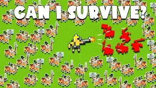 I Became A Worldbox Human (& Slayed THOUSANDS)