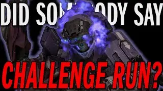 Can I Beat Halo Reach's Hardest Challenge Run Without Dying Internally?