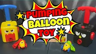 🌟Pumping Balloon Car Toy Review SGD$25.90🌟