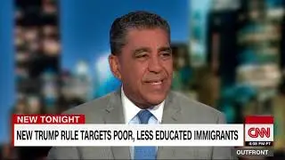 Rep. Adriano Espaillat (NY-13) speaks with CNN's Erin Burnett on the impact of Public Charge