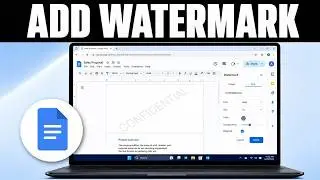 How To Add Watermark in Google Docs