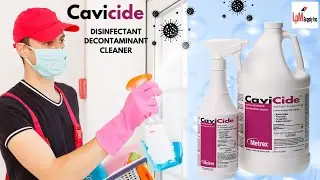Cavicide Surface Disinfectant/Decontaminant Cleaner