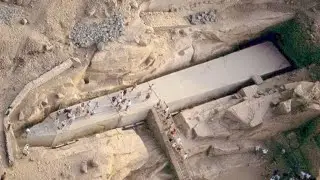 The incredible unfinished Obelisk in Aswan