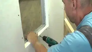 How To Install An Access Panel With Fire Protection Into Shaft Walls F5-F90