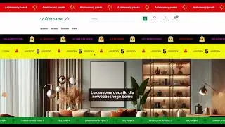 Animowany pasek dodatkowe przykłady - Moduł Shoper Storefront