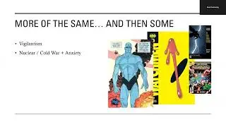Dark Age of Comics