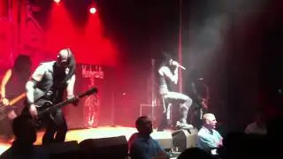 Murderdolls - She was a teenage Zombie, HD live @ Wolverhampton 2011