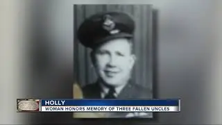 Memorial Day Ceremony In Holly For Service Members Killed Defending Freedom