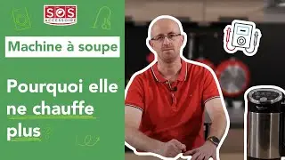 Ma machine &agrave; soupe ne chauffe plus : comment la r&eacute;parer ?