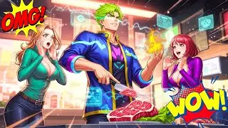 O aluno DORMINHOCO despertou um SISTEMA DEUS e HUMILHOU a escola inteira!| Manhwa Recap