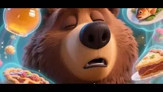 The Bear Who Snored So Loud | A Funny Bedtime Story For Kids | Learn English Through Story