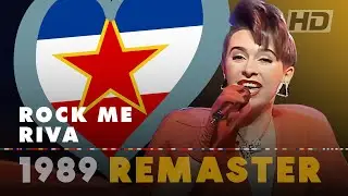 ROCK ME &ndash; RIVA | Yugoslavia 🇾🇪 | Eurovision Song Contest 1989 [HD Remaster]