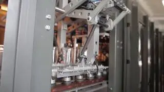 Blow Molding Machine Blueline HOT FILL, for high temperature PET bottles production