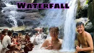 Sano Waterfall jante latang ma