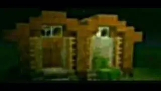 firetruck stuck in a minecraft haunted house