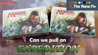 Can I Pull an Expedition?! - Battle For Zendikar Booster Box Opening