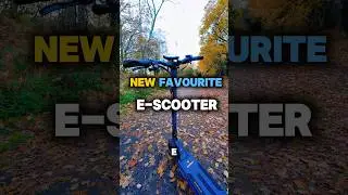 This Electric Scooter Is INSANE! #escooter #ausom