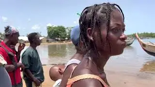 Akwidaa fishing community.